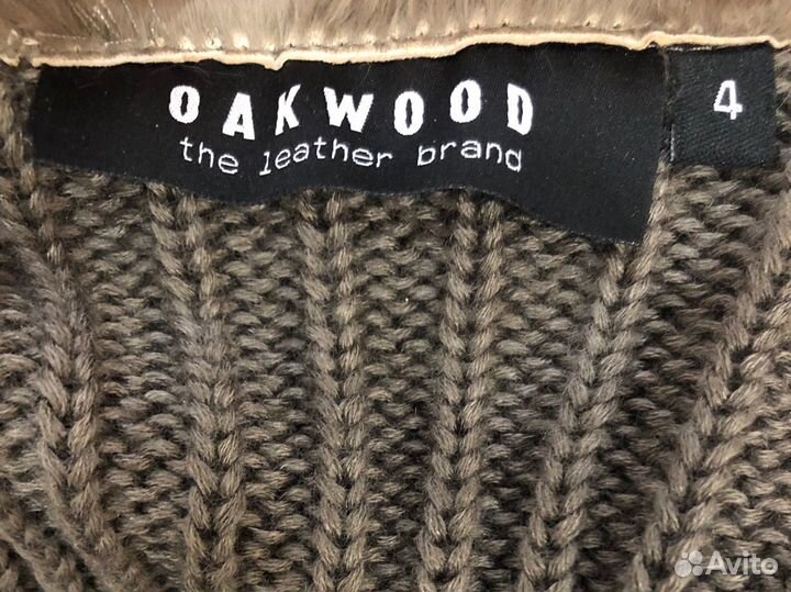 Жилет меховой Oakwood