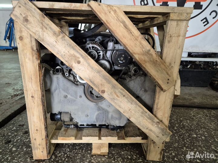Двигатель subaru ez30 3.0 л