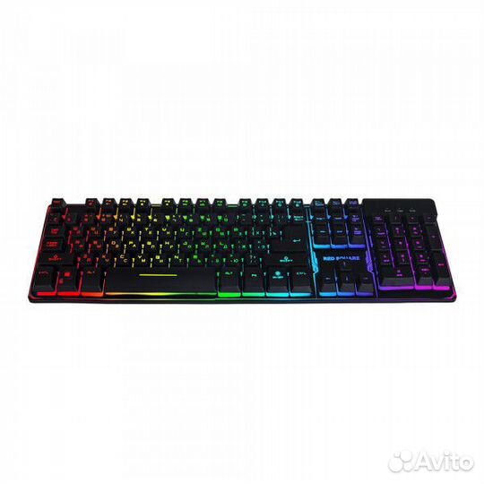 Игровая клавиатура Red Square Tesla RGB(RSQ-20003)