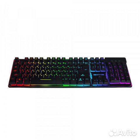 Игровая клавиатура Red Square Tesla RGB(RSQ-20003)
