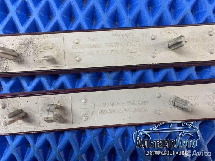 Катафот заднего бампера Discovery 3 4 Range Sport