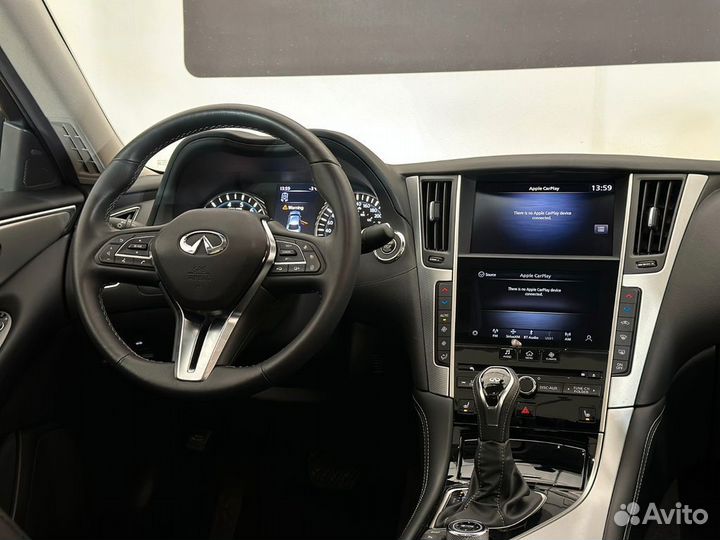 Infiniti Q50 2.0 AT, 2021, 10 600 км