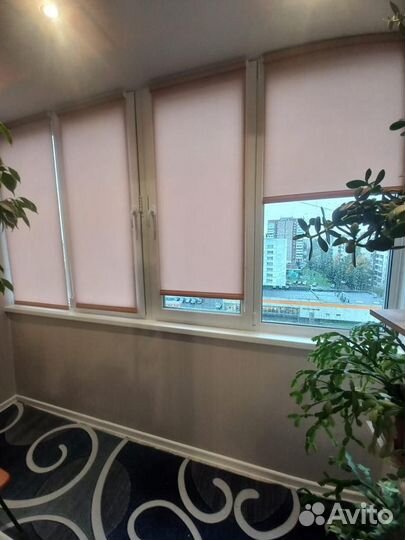 Рулонные шторы