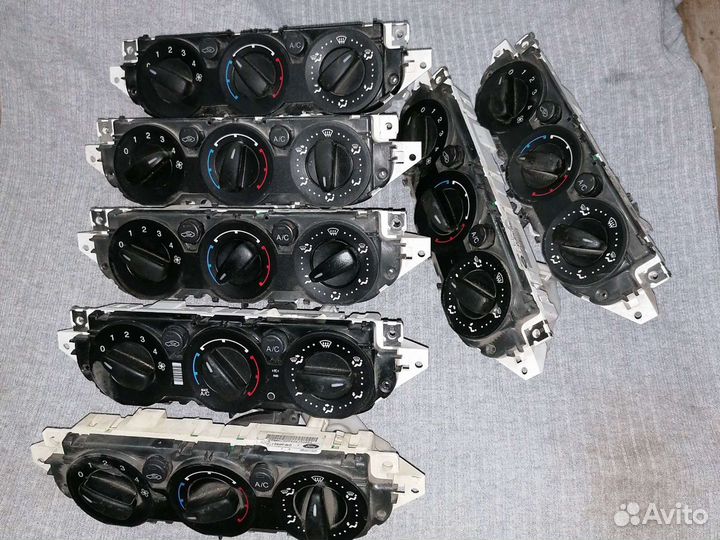 Блок управления печкой форд фокус 2
