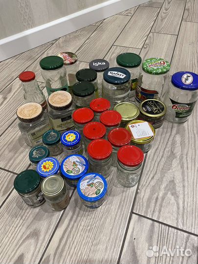 Баночка стекло