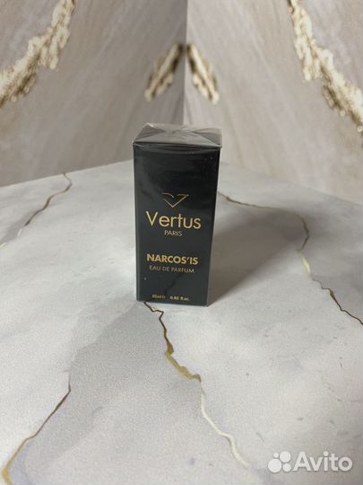 Духи Vertus narcosis пробник 25 ml