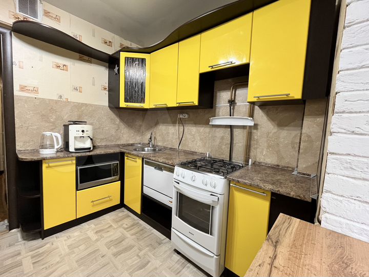 1-к. квартира, 39,6 м², 2/5 эт.