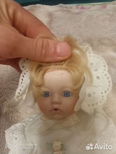 Кукла фарфоровая из Германии