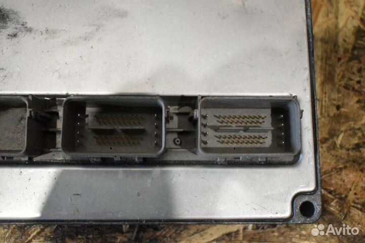 Блок управления двигателем Ford Focus 2 поколение