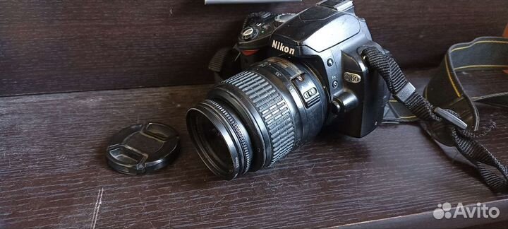 Nikon d60 + объектив