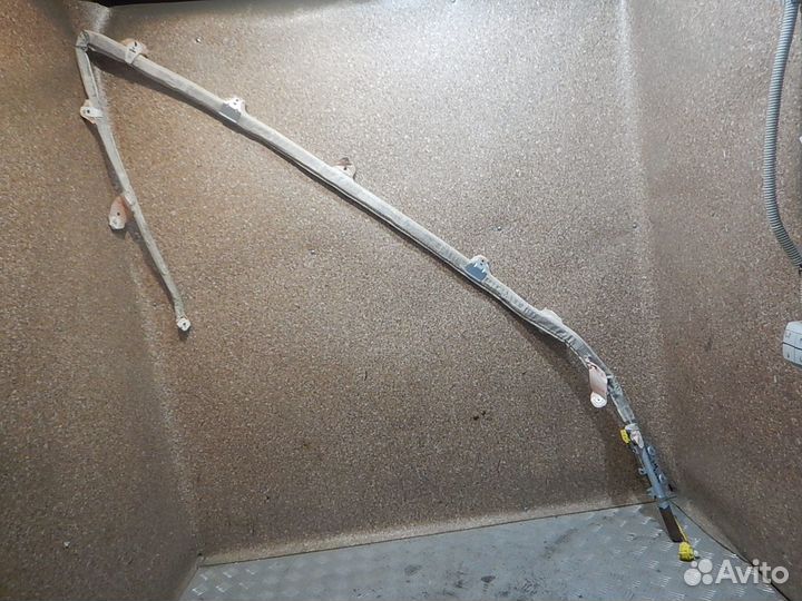 Подушка безопасности боковая (шторка), Porsche (По