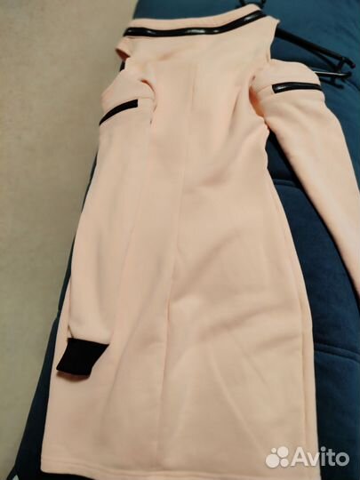 Розовое платье octave