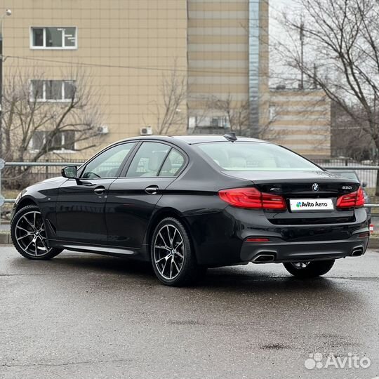 BMW 5 серия 2.0 AT, 2018, 169 000 км