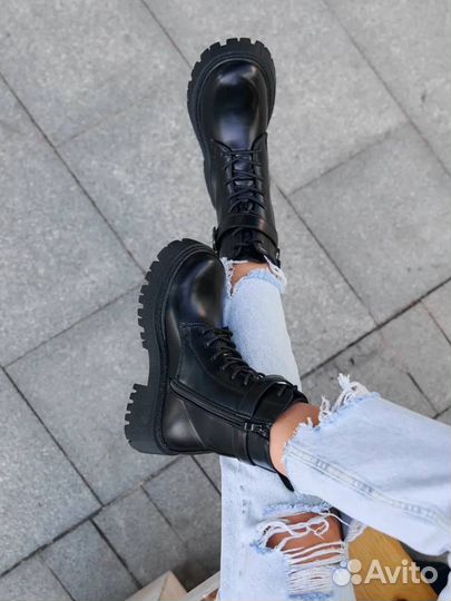 Ботинки женские весна