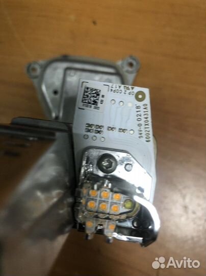 Модуль поворота led фары bmw x5 f15