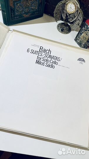 Виниловые пластинки И.С.Бах/J.S. Bach 1978