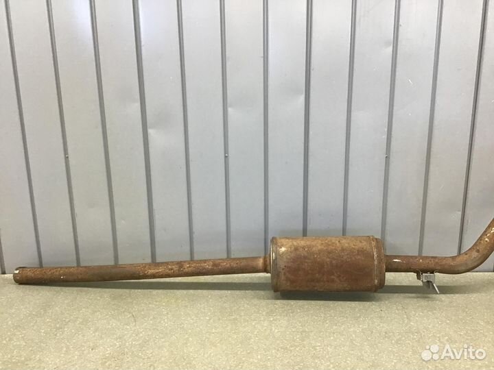 Глушитель основной Renault Megane II 2002-2009