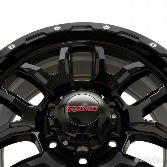 Диски новые Sakura Wheels D9553 7x16/6x139.7 ET0 D