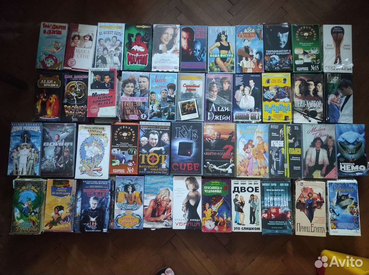 Видеокассеты