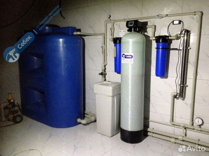 Осмос. Водоочистка. Водоподготовка