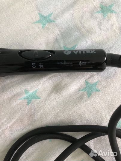 Плойка электрощипцы Витек