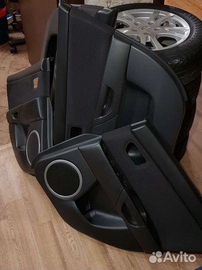 Обшивки дверей Mazda 3 BK (1G)