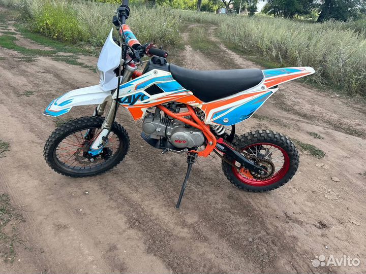 Питбайки Kayo 125 кубов
