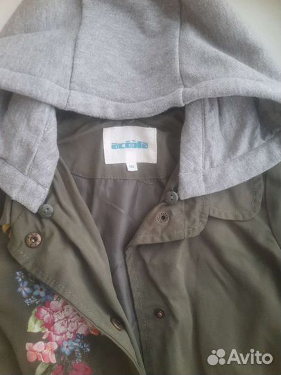 Ветровка для девочки 110