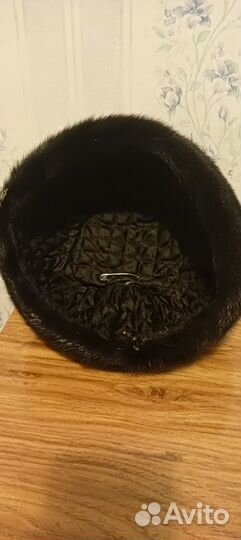 Шапка норковая женская