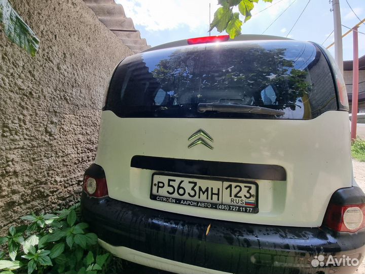 Крышка багажника Citroen c3 Picasso