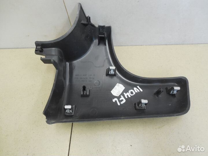 Накладка (кузов внутри) Duster 2012