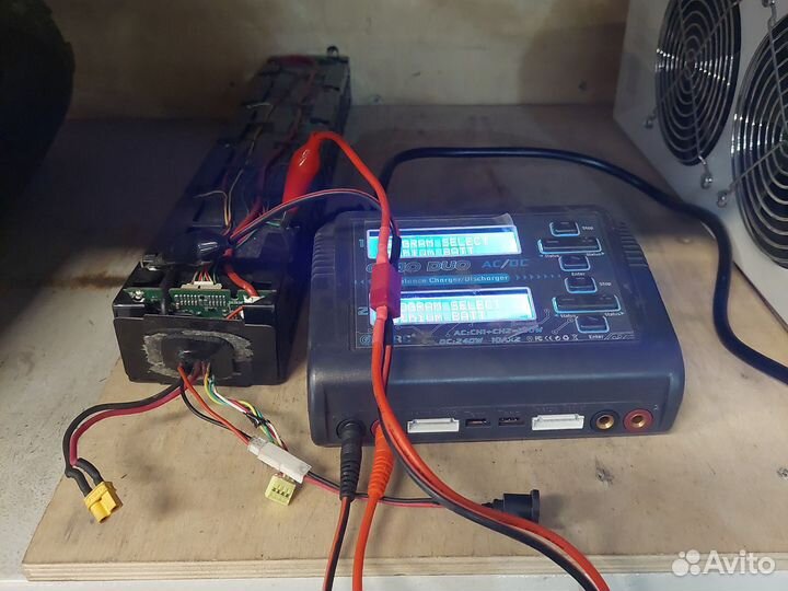 Ремонт, сборка, Аккумуляторов