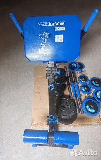 Гиперэкстензия, гантели