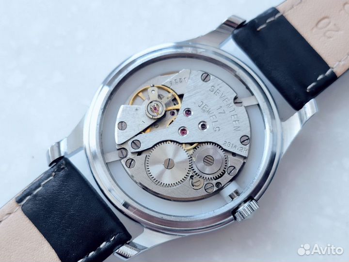 Часы мужские Sekonda Полет Новые СССР механика 90г