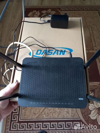 Роутер Dasan H660RM