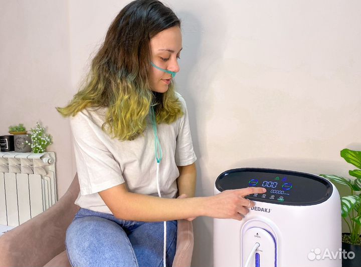 Кислородный концентратор 5л Бесплатная доставка