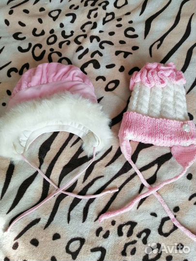 Шапка зимняя для девочки