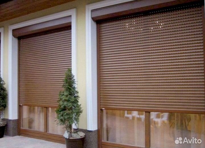 Рольставни роллеты