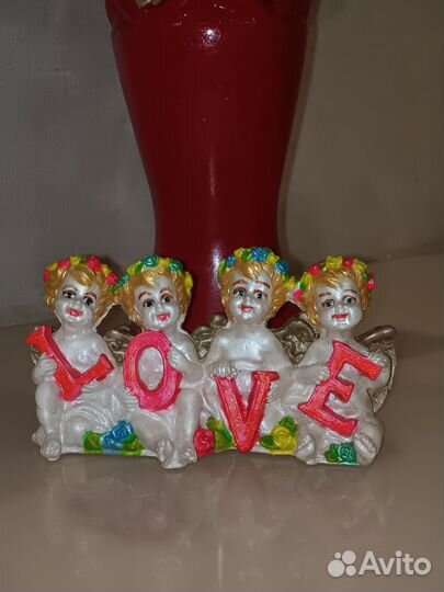 4 ангела статуэтка