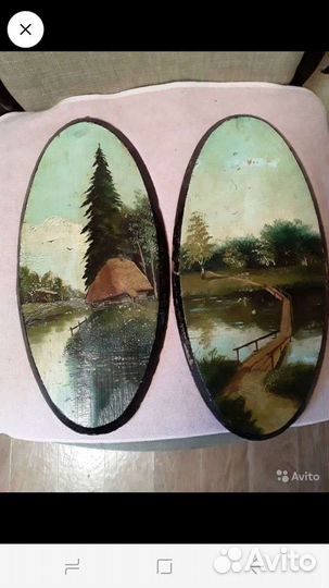 Старинная деревенская утварь