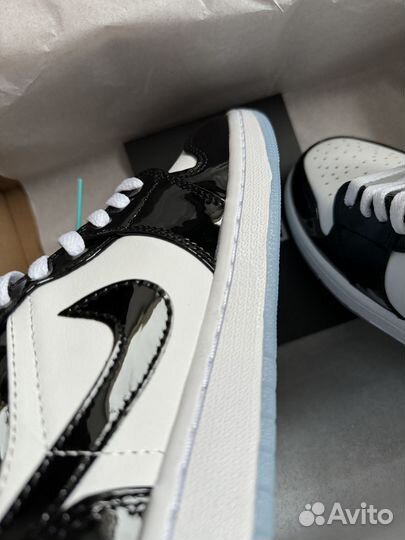 Nike air jordan 1 low se concord оригинал