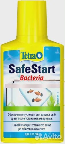 Средство для воды Tetra SafeStart 100 мл