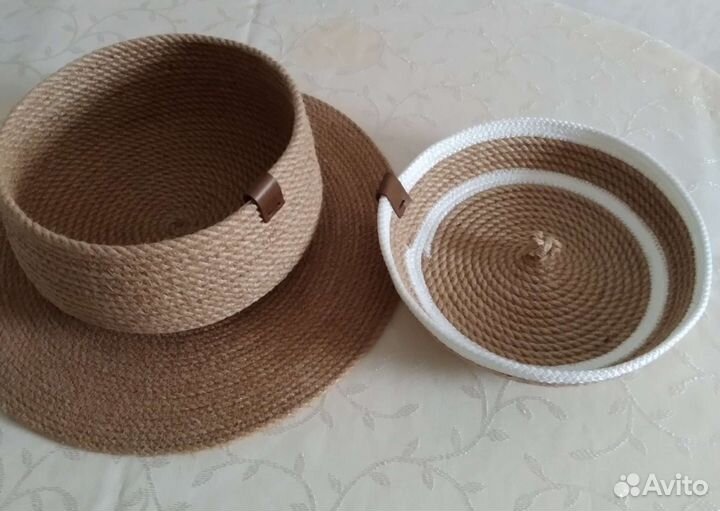 Корзина интерьерная