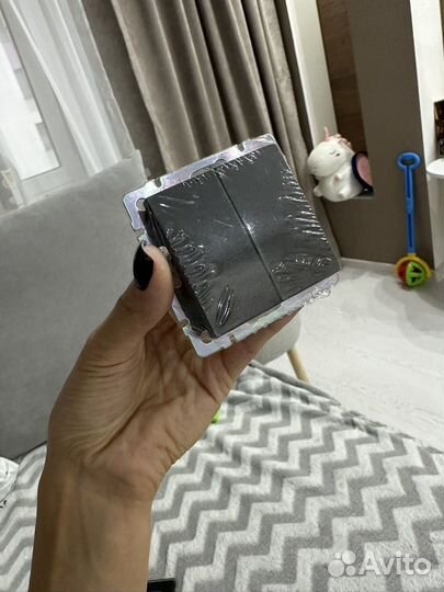 Werkel рамки выключатель двухклавишный