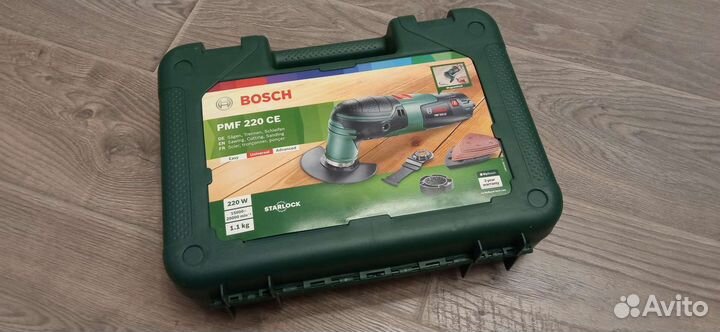 Реноватор Bosch PMF 220 CE