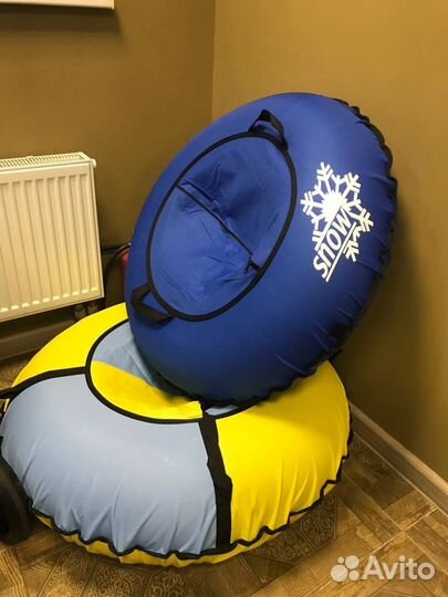 Тюбинг ватрушка, большой