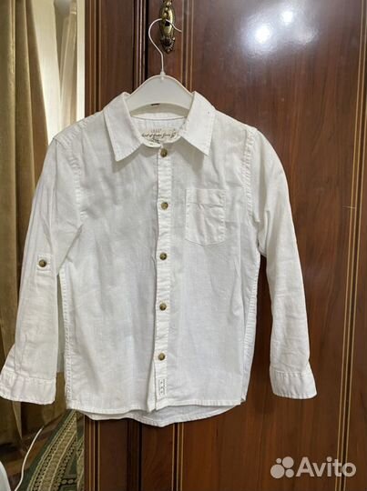Рубашка на мальчика