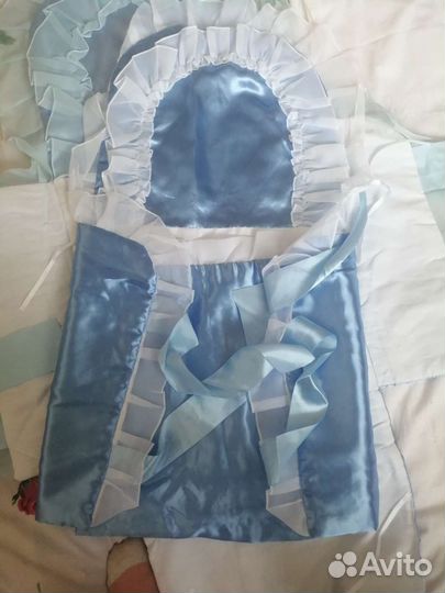 Конверт на выписку