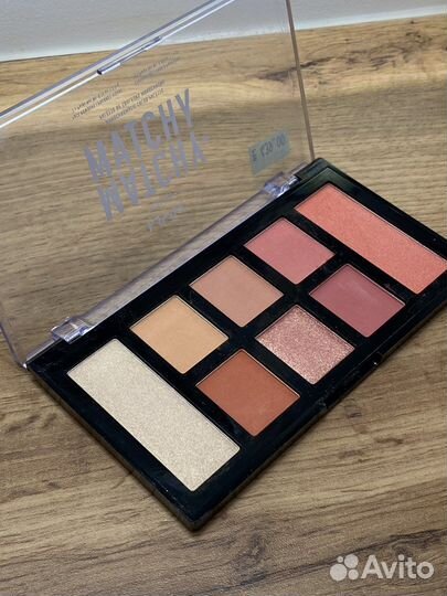 Палетка теней nyx