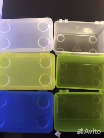 Контейнеры IKEA gliss